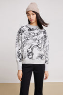 Lily - Pull - Gris Moyen