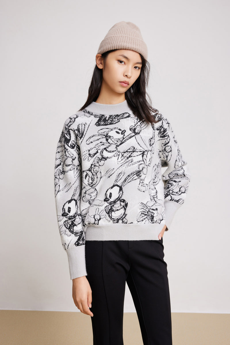 Lily - Pull - Gris Moyen