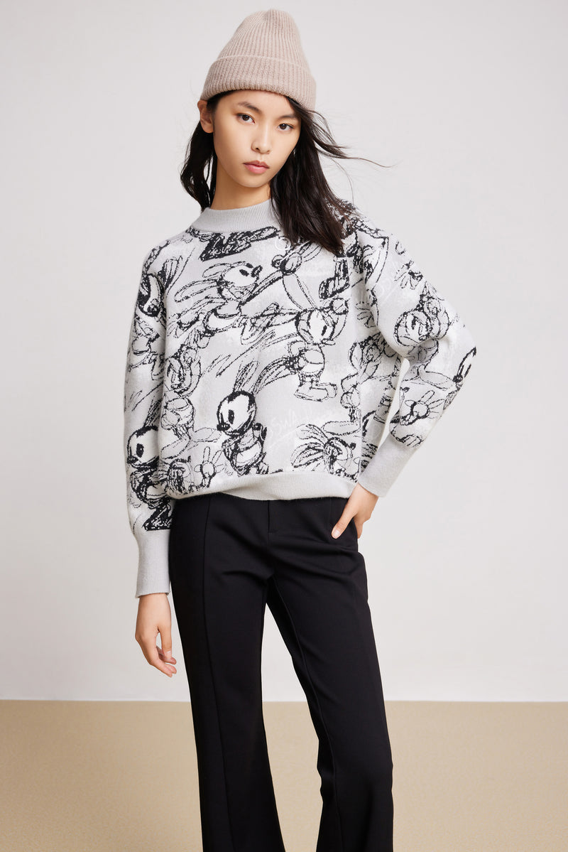 Lily - Pull - Gris Moyen