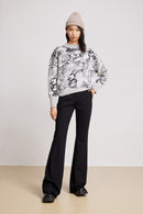 Lily - Pull - Gris Moyen