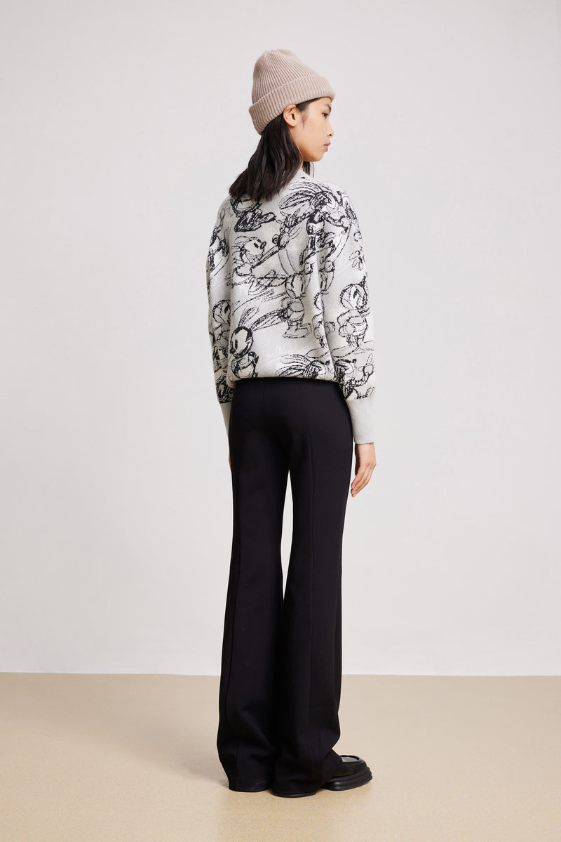 Lily - Pull - Gris Moyen