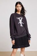 Lily - Haut - Gris Anthracite