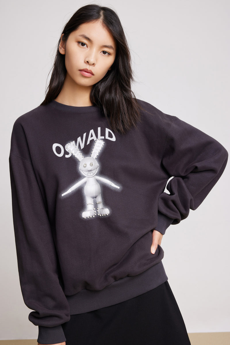 Lily - Haut - Gris Anthracite