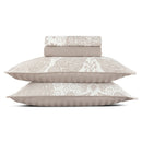 Arles - Ensemble De Draps Satin De Coton Arles Taupe