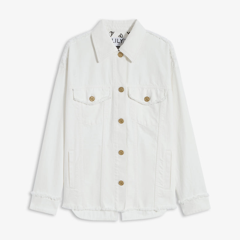 Lily - Veste - Blanche