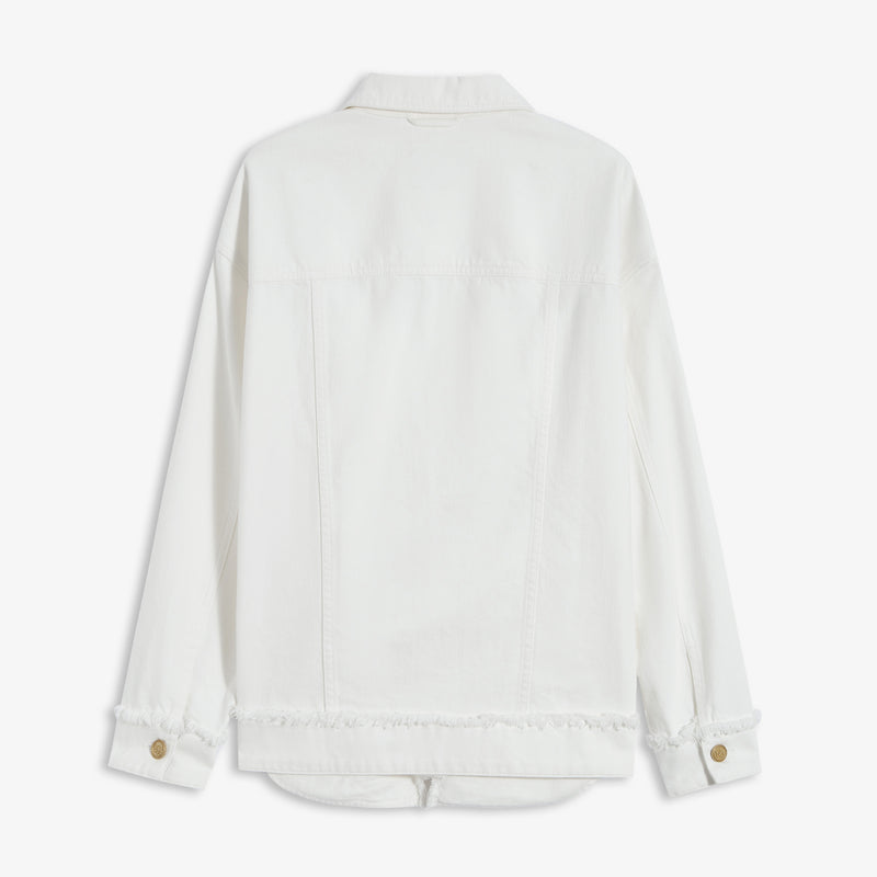 Lily - Veste - Blanche