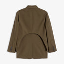 Lily - Blazer - Marron Cacao