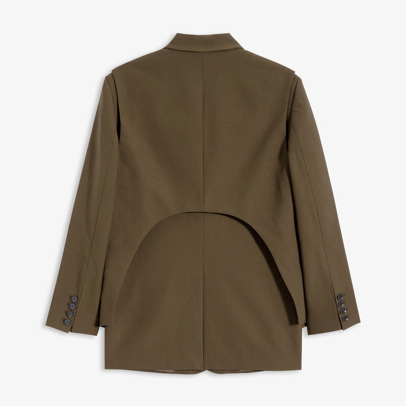 Lily - Blazer - Marron Cacao