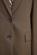 Lily - Blazer - Marron Cacao