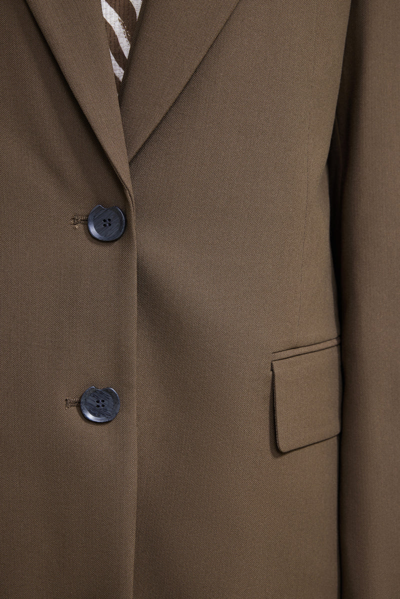 Lily - Blazer - Marron Cacao