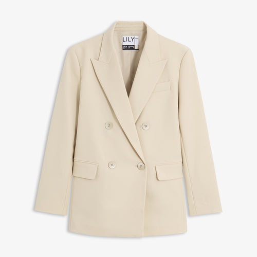 Lily - Blazer - Beige Clair