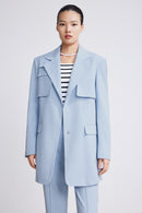 Lily - Blazer - Gris Bleu