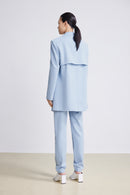 Lily - Blazer - Gris Bleu