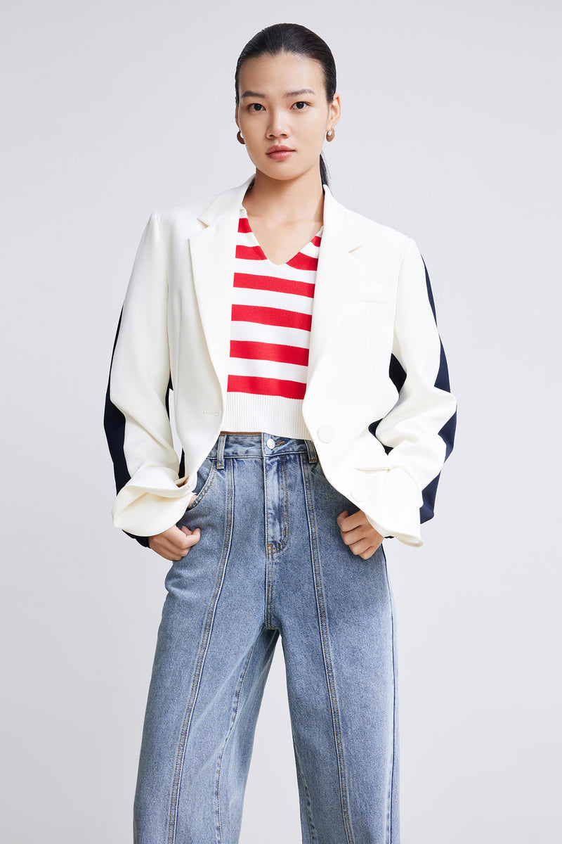 Lily - Blazer - Blanc