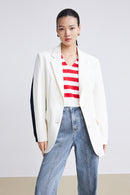 Lily - Blazer - Blanc