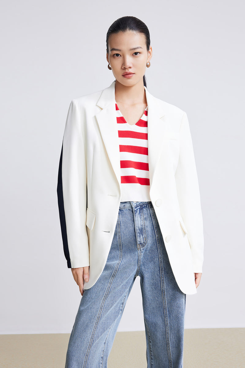 Lily - Blazer - Blanc