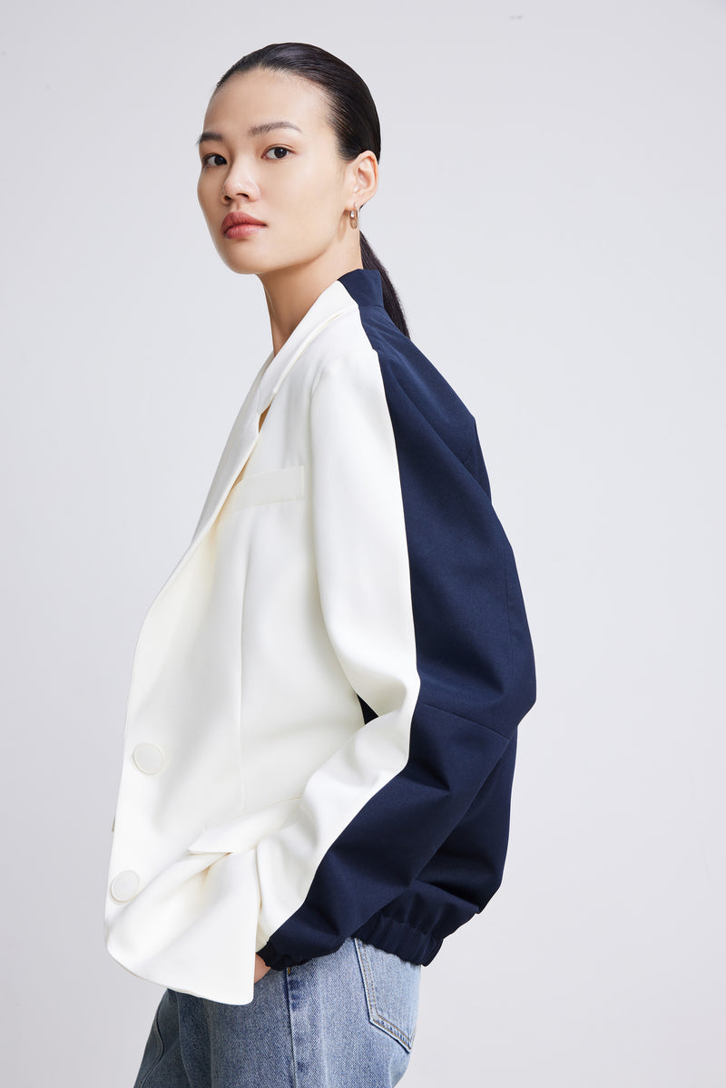 Lily - Blazer - Blanc