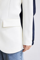 Lily - Blazer - Blanc