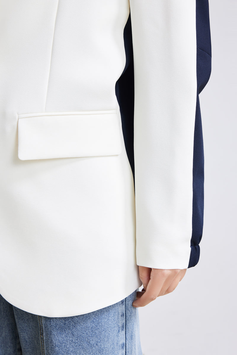 Lily - Blazer - Blanc