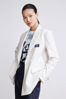 Lily - Blazer - Kaki Clair