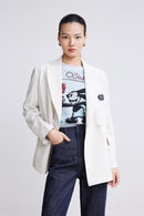 Lily - Blazer - Kaki Clair