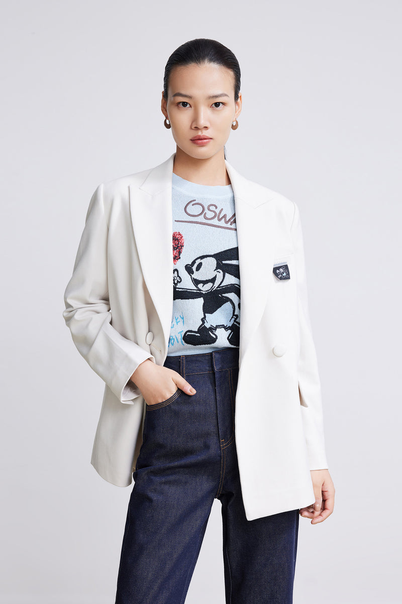 Lily - Blazer - Kaki Clair