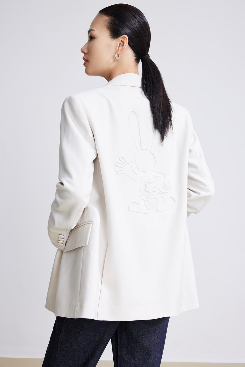 Lily - Blazer - Kaki Clair