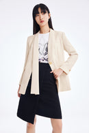 Lily - Blazer - Blanc Cassé