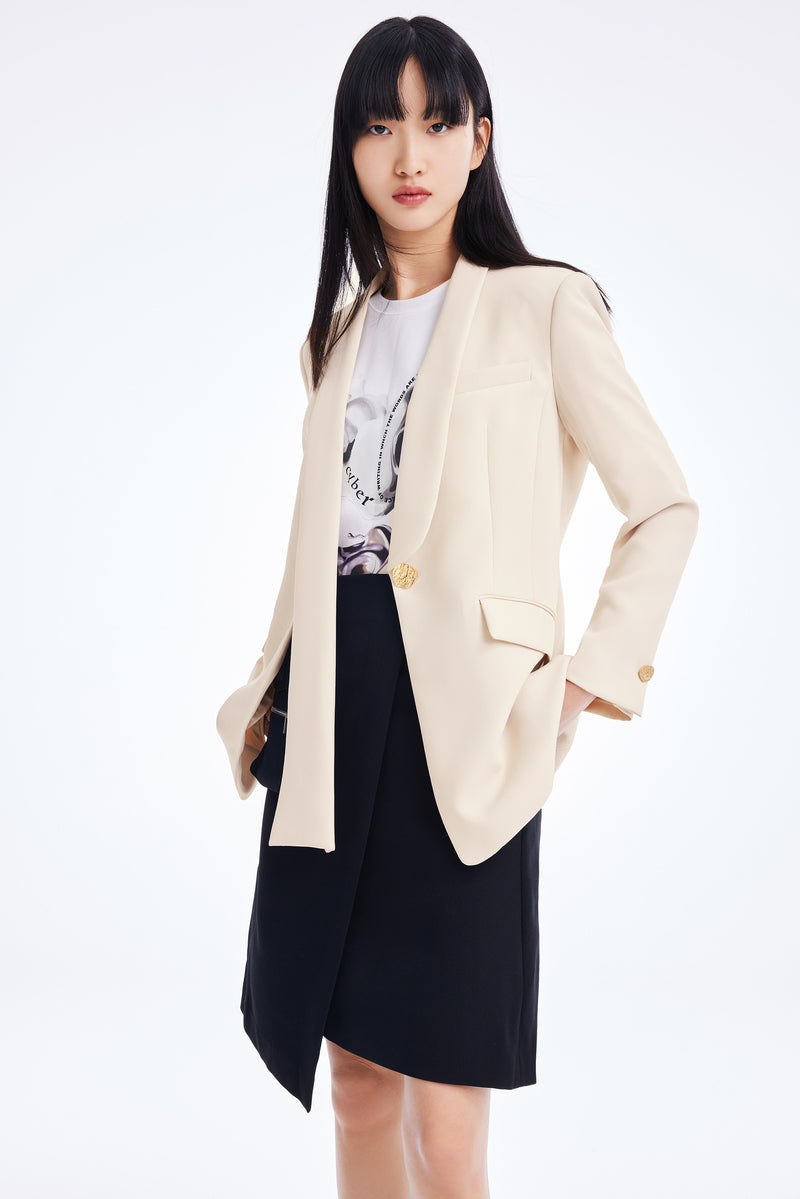 Lily - Blazer - Blanc Cassé