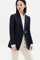 Lily - Blazer - Bleu Violacé