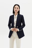 Lily - Blazer - Bleu Violacé