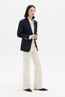 Lily - Blazer - Bleu Violacé