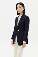 Lily - Blazer - Bleu Violacé