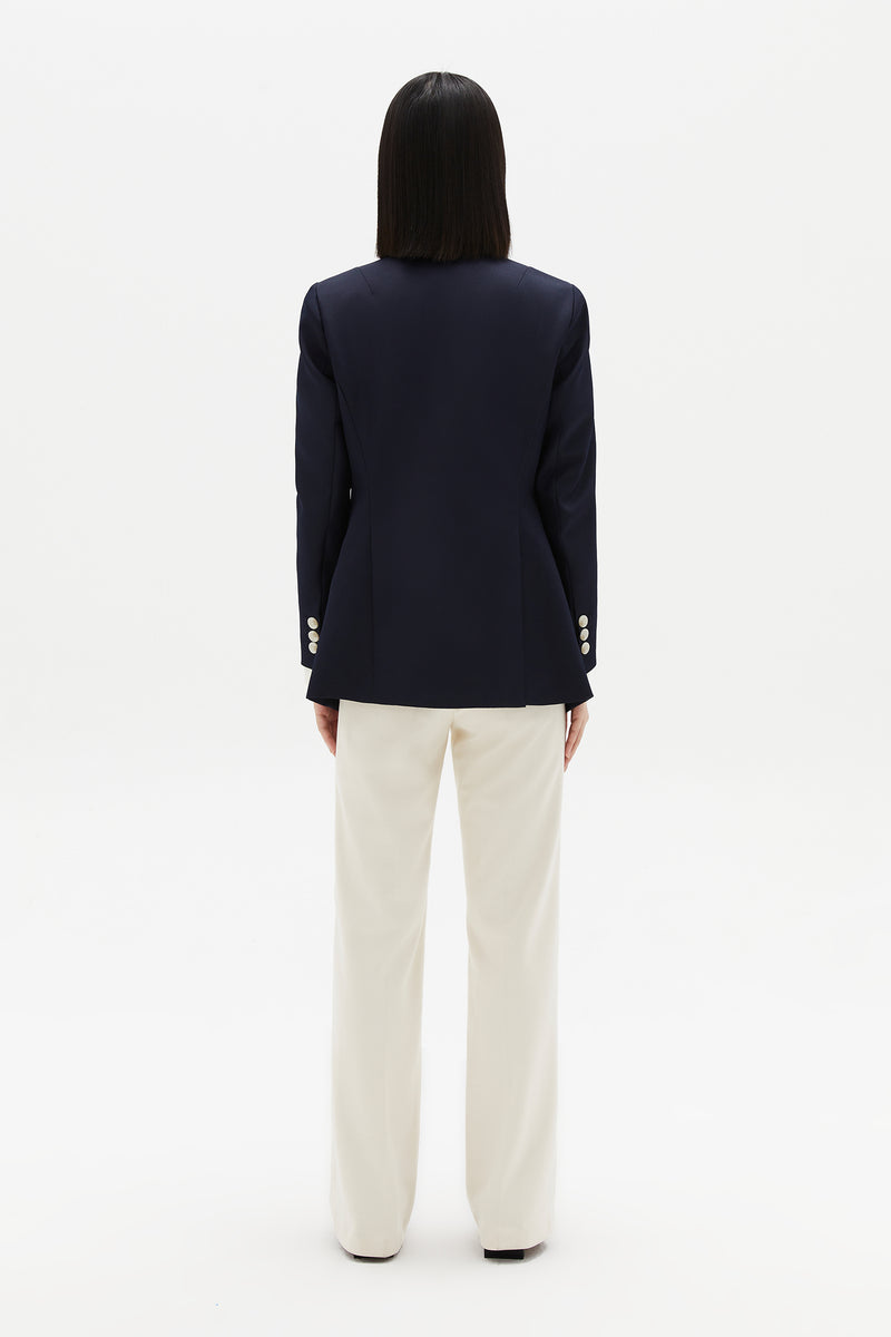 Lily - Blazer - Bleu Violacé