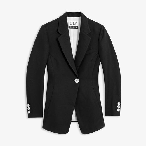 Lily - Blazer - Noir