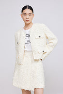 Lily - Veste - Blanc Laiteux