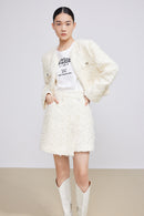 Lily - Veste - Blanc Laiteux