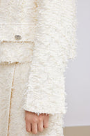 Lily - Veste - Blanc Laiteux