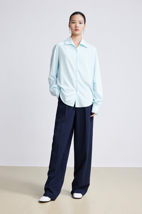 Lily - Chemise - Bleu Ciel