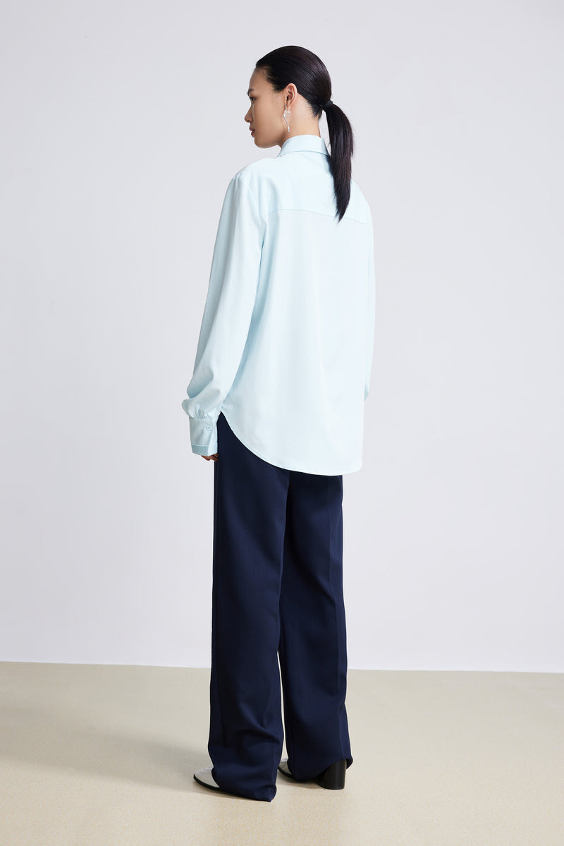 Lily - Chemise - Bleu Ciel