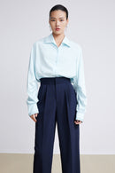 Lily - Chemise - Bleu Ciel