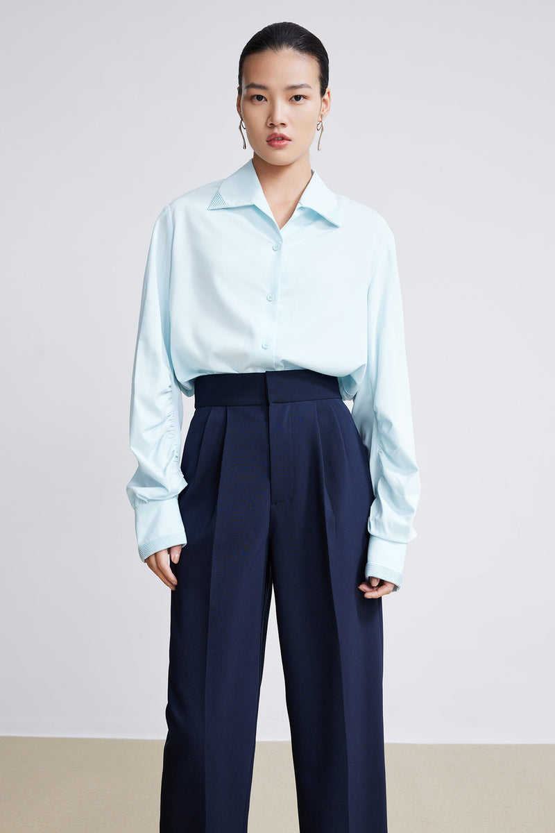 Lily - Chemise - Bleu Ciel