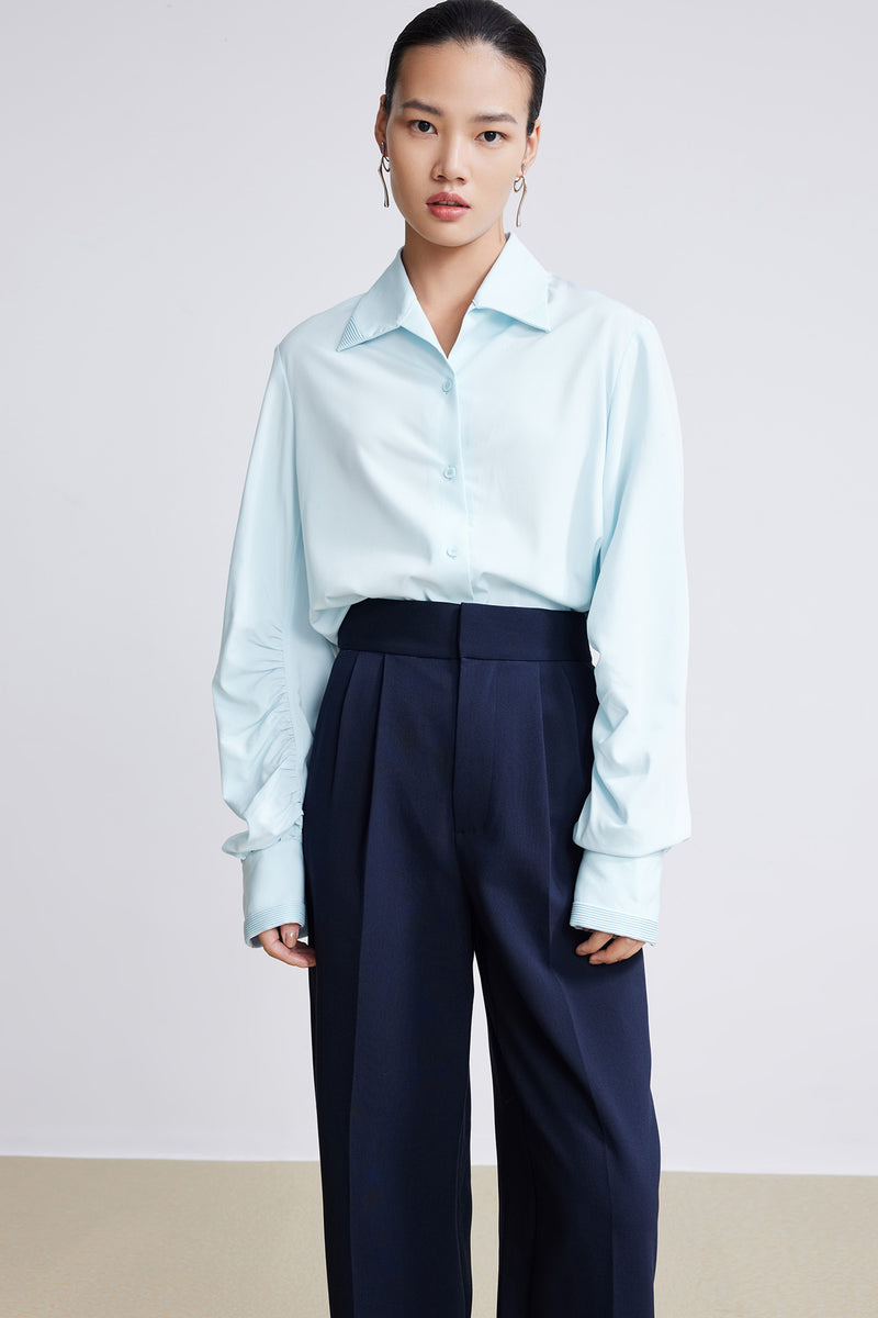 Lily - Chemise - Bleu Ciel