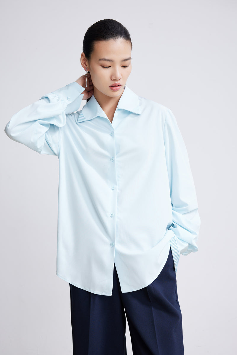 Lily - Chemise - Bleu Ciel