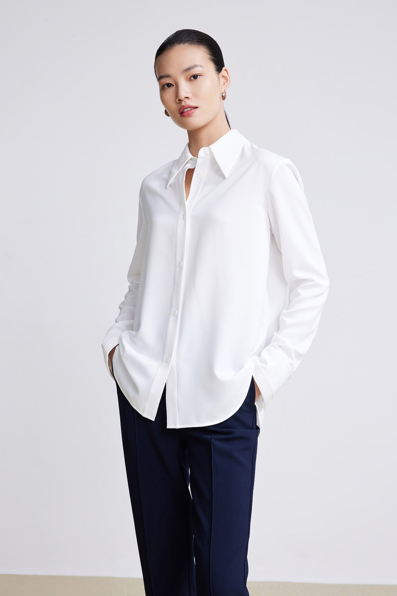 Lily - Chemise - Blanc Cassé