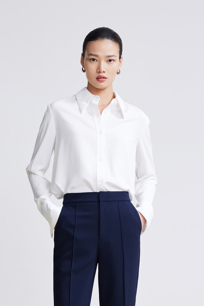 Lily - Chemise - Blanc Cassé