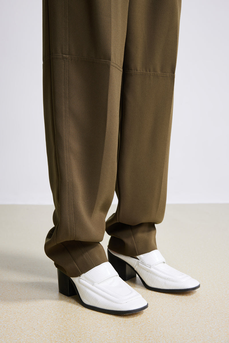 Lily - Pantalon - Marron Cacao