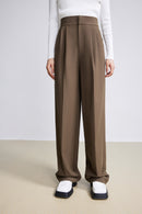 Lily - Pantalon - Marron Cacao