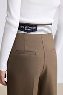 Lily - Pantalon - Marron Cacao