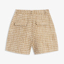 Lily - Short - Marron Cacao